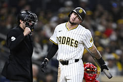 Jackson Merrill makes feelings known after Mariners sweep Padres in Vedder Cup