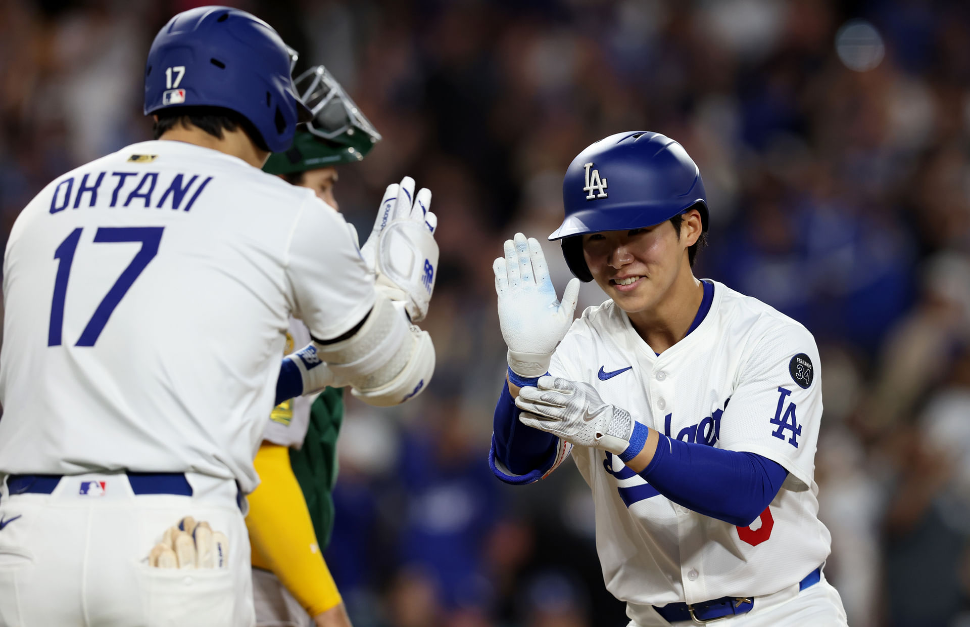 MLB: Athletics at Los Angeles Dodgers - Source: Imagn