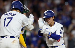 Hyeseong Kim makes feelings known after 1st career HR at Dodger Stadium