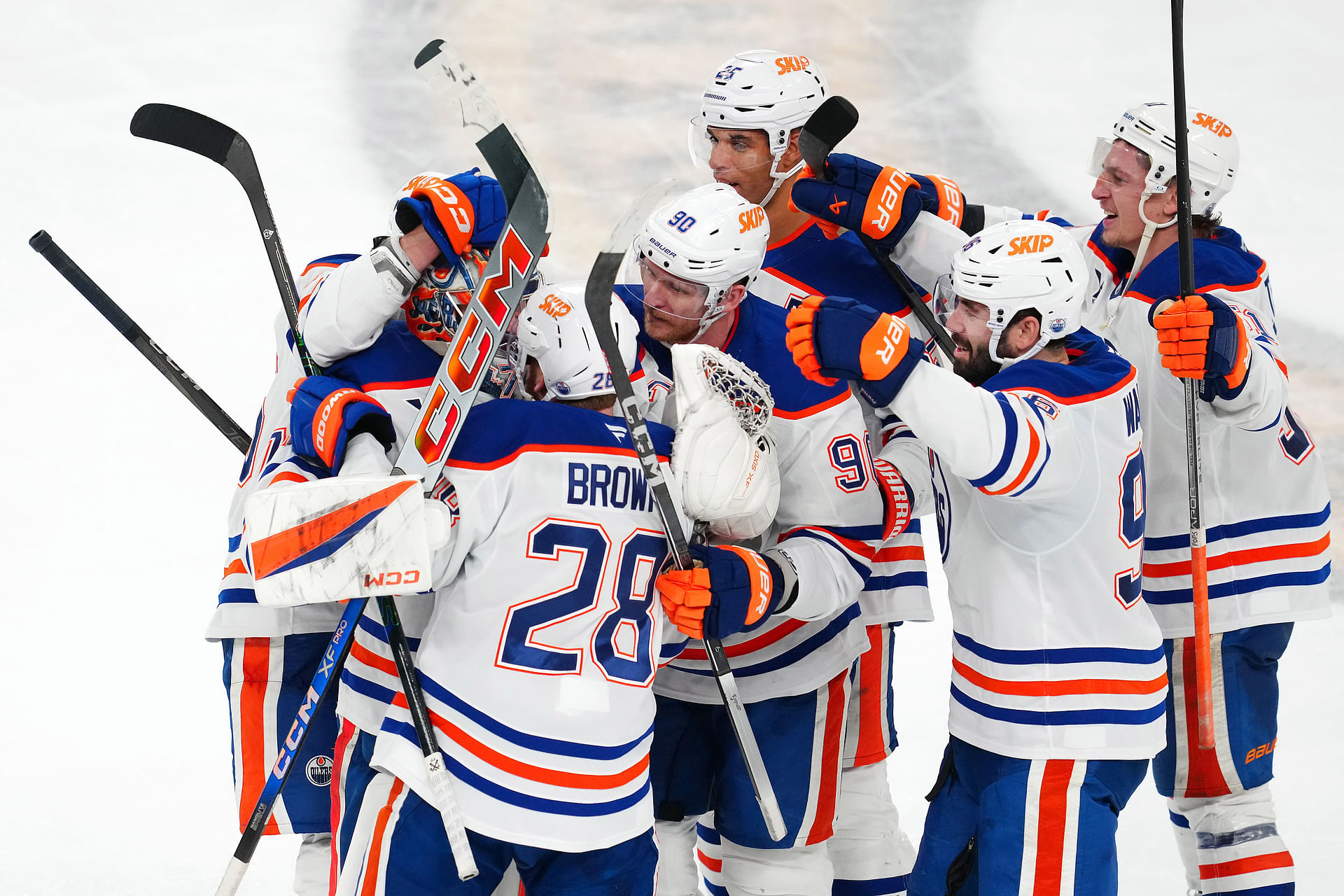 NHL: Edmonton Oilers at Vegas Golden Knights - Source: Imagn