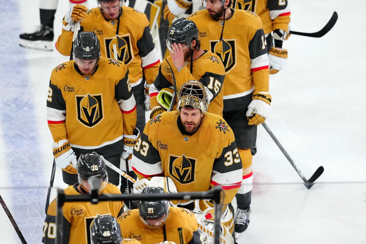5 Vegas Golden Knights players who may not return next season feat. Rielly Smith