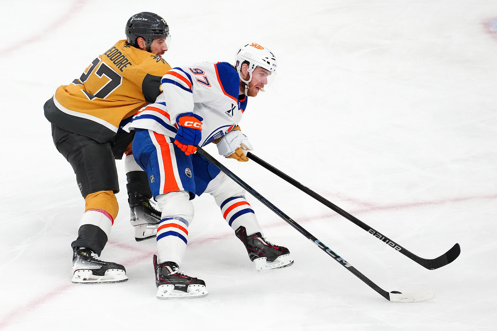 NHL: Edmonton Oilers at Vegas Golden Knights - Source: Imagn