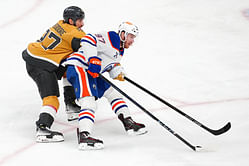 Oilers HC Kris Knoblauch delivers update on Connor McDavid after scary collision versus Golden Knights