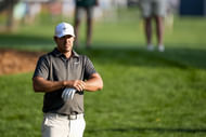 Brooks Koepka at the PGA Championship - First Round - Source: Imagn