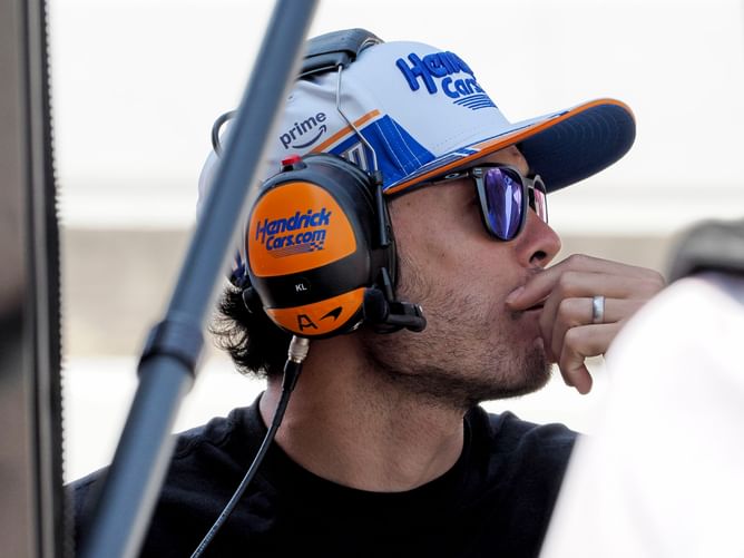 NASCAR star Kyle Larson drops a blunt take on “not super exciting” Formula 1 despite global appeal