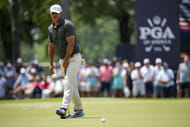 Brooks Koepka at the PGA Championship - Source: Imagn