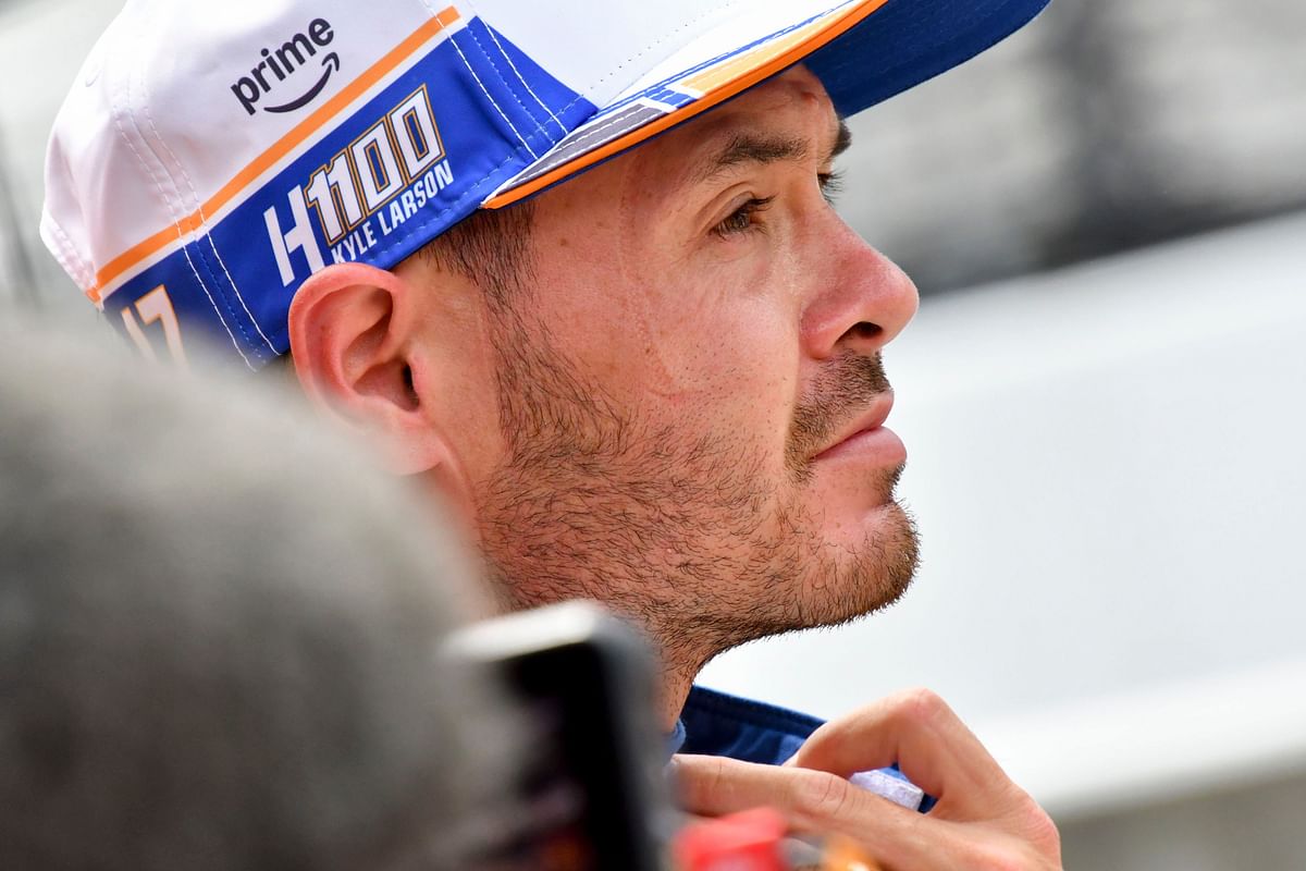 Kyle Larson sets the record straight as fans misinterpret his 'greatest driver' verdict on Max Verstappen