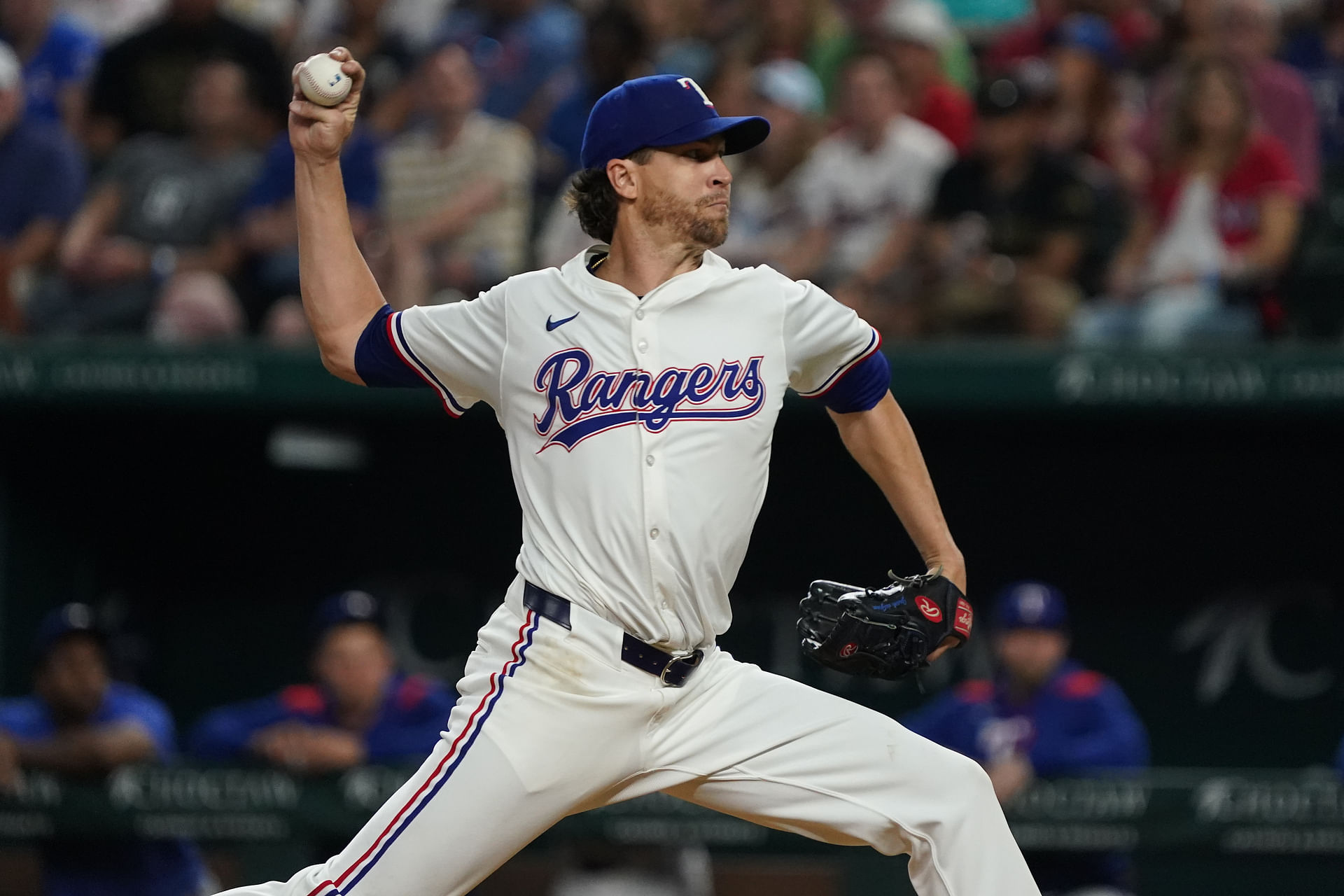 Jacob deGrom is back and healthy (Imagn)