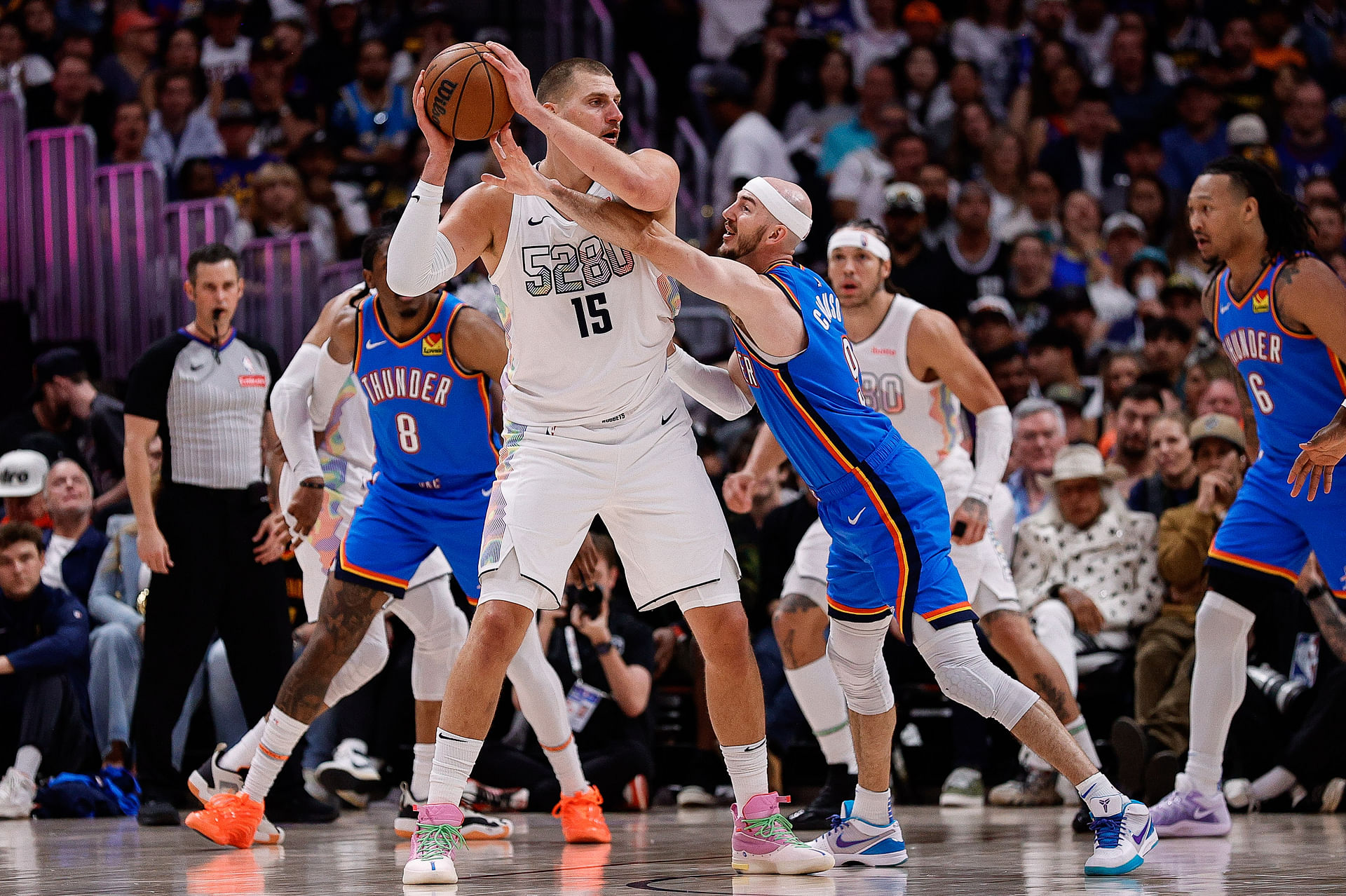 NBA: Playoffs-Oklahoma City Thunder at Denver Nuggets - Source: Imagn