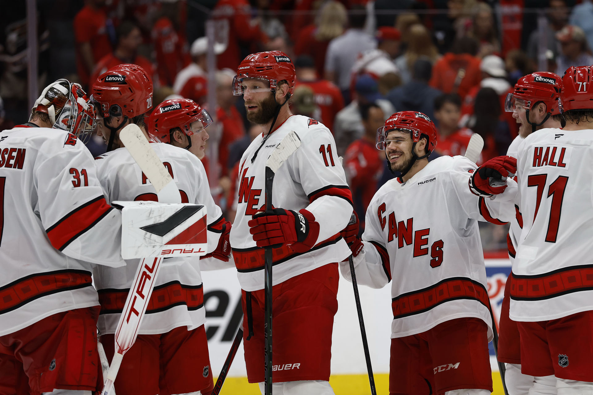 NHL: Stanley Cup Playoffs-Carolina Hurricanes at Washington Capitals - Source: Imagn
