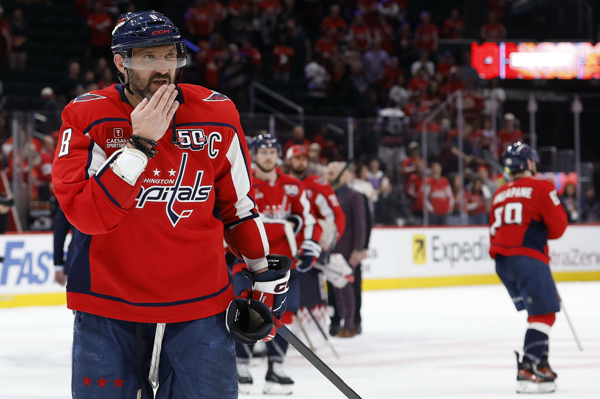 NHL: Stanley Cup Playoffs-Carolina Hurricanes at Washington Capitals - Source: Imagn