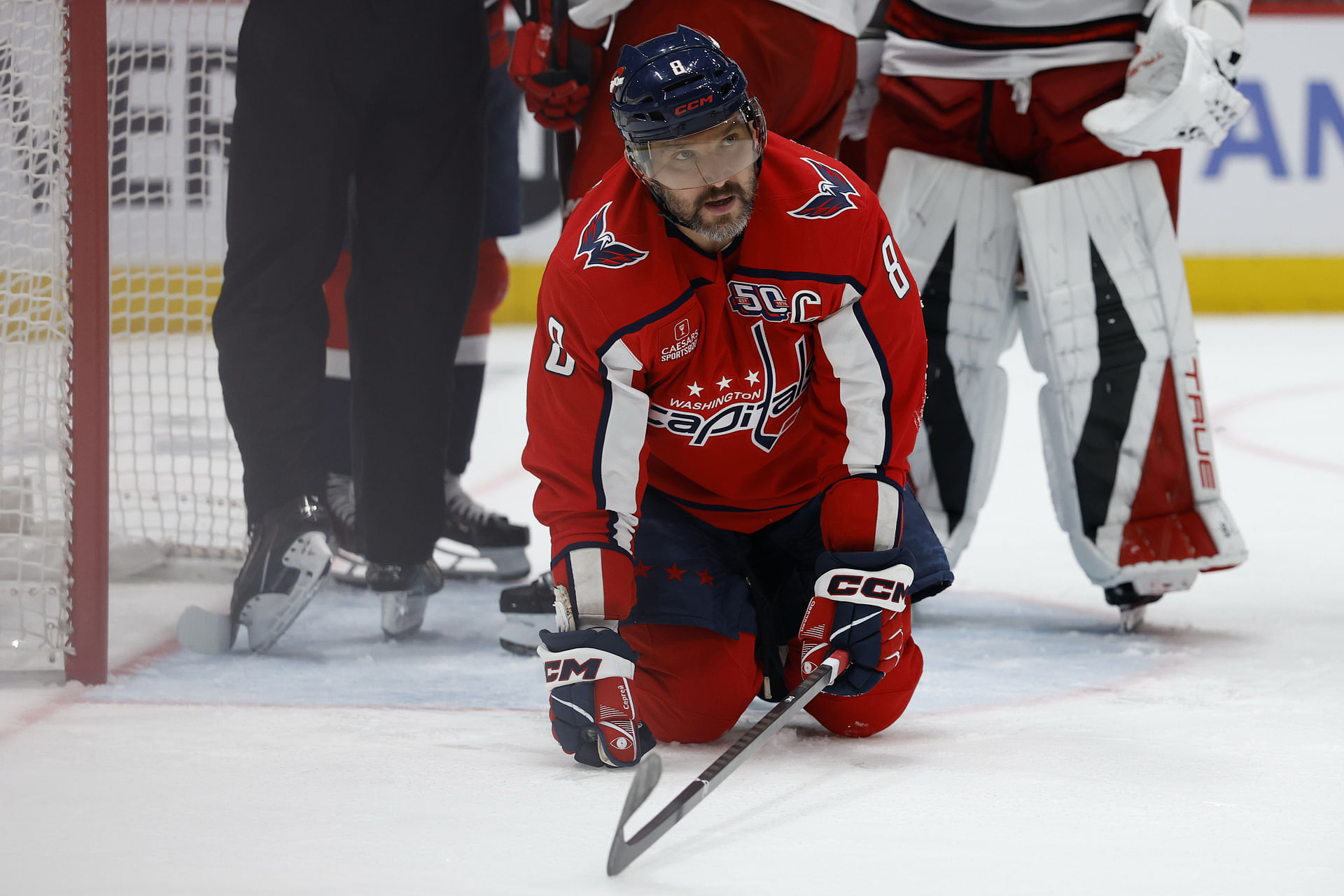 NHL: Stanley Cup Playoffs-Carolina Hurricanes at Washington Capitals - Source: Imagn