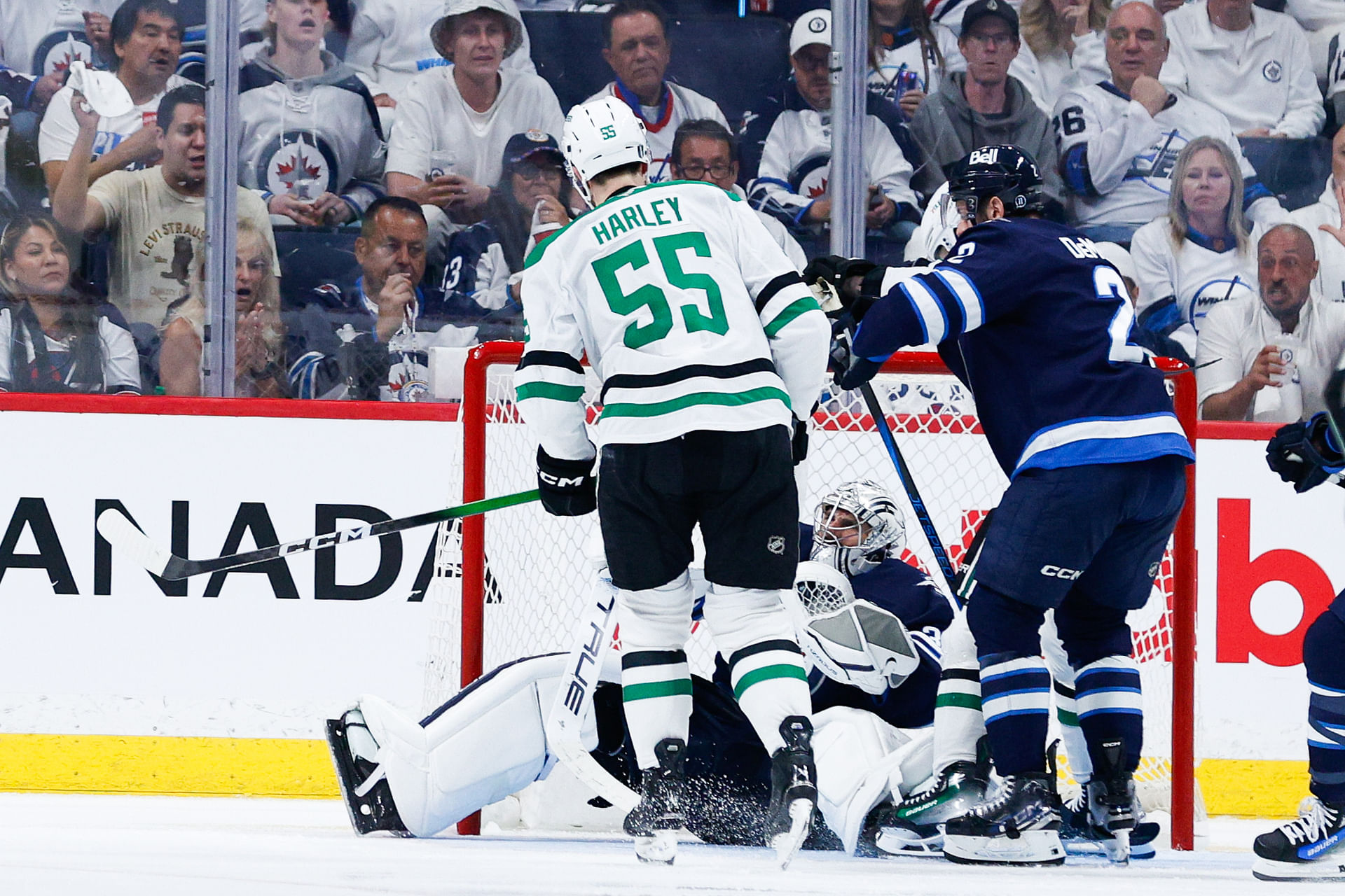 NHL: Stanley Cup Playoffs-Dallas Stars at Winnipeg Jets - Source: Imagn