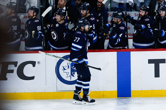 NHL: Stanley Cup Playoffs-Dallas Stars at Winnipeg Jets - Source: Imagn