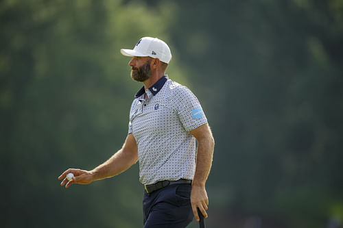 Dustin Johnson at the PGA Championship 2025 (Image Source: Imagn)