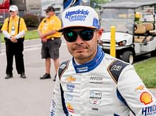 NASCAR star Kyle Larson crashes in Indy 500 practice again