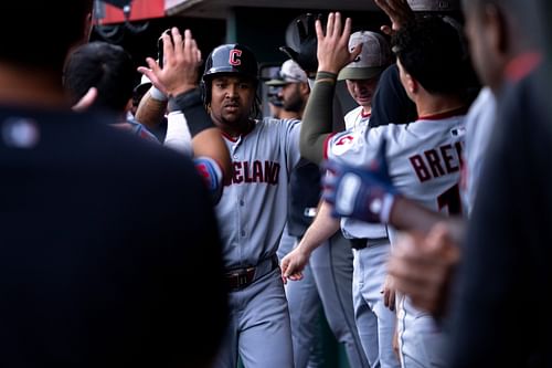 Jose Ramirez Could light up the scoreboard with a bomb tonight - Source: Imagn