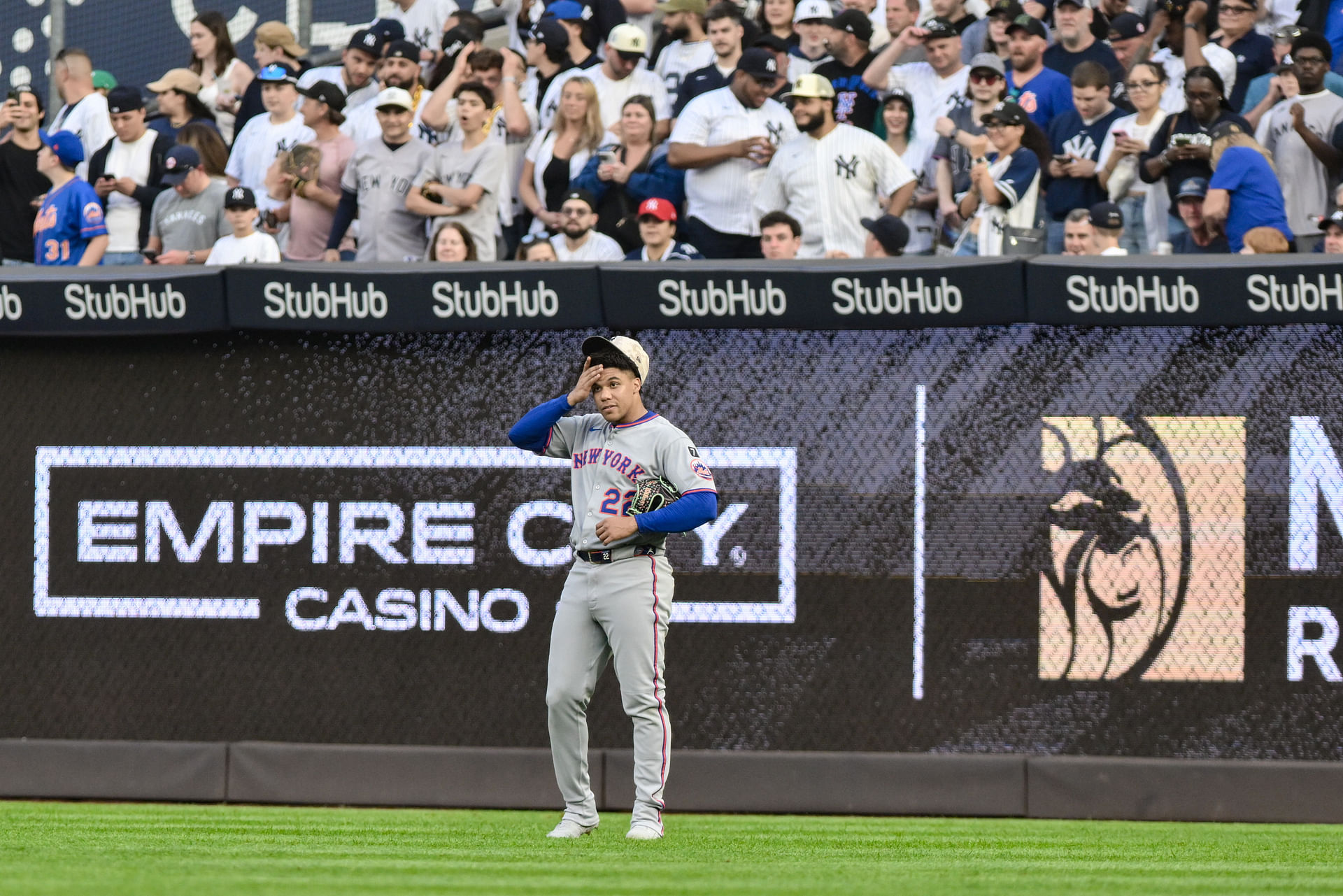 MLB: New York Mets at New York Yankees - Source: Imagn