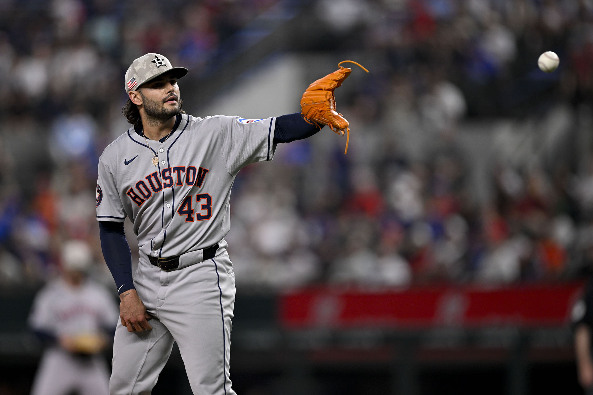 MLB: Houston Astros at Texas Rangers - Source: Imagn