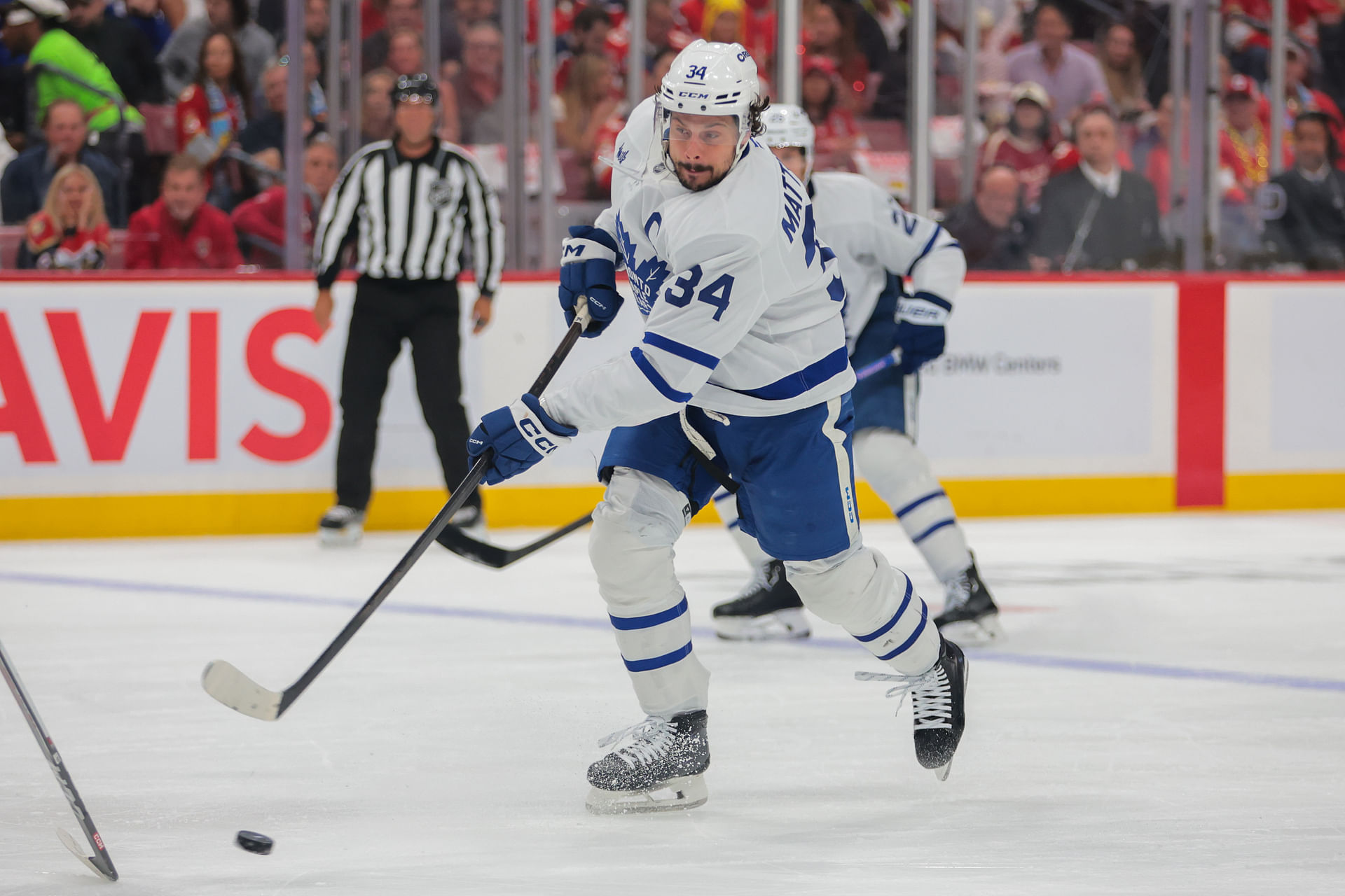 NHL: Toronto Maple Leafs at Florida Panthers - Source: Imagn