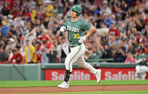 MLB: Atlanta Braves at Boston Red Sox - Source: Imagn