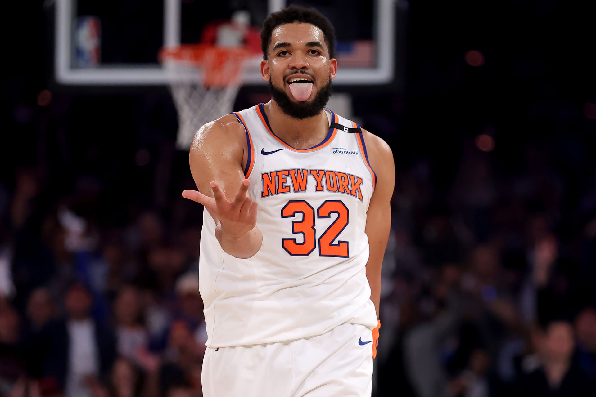 NBA: Playoffs-Boston Celtics at New York Knicks - Source: Imagn