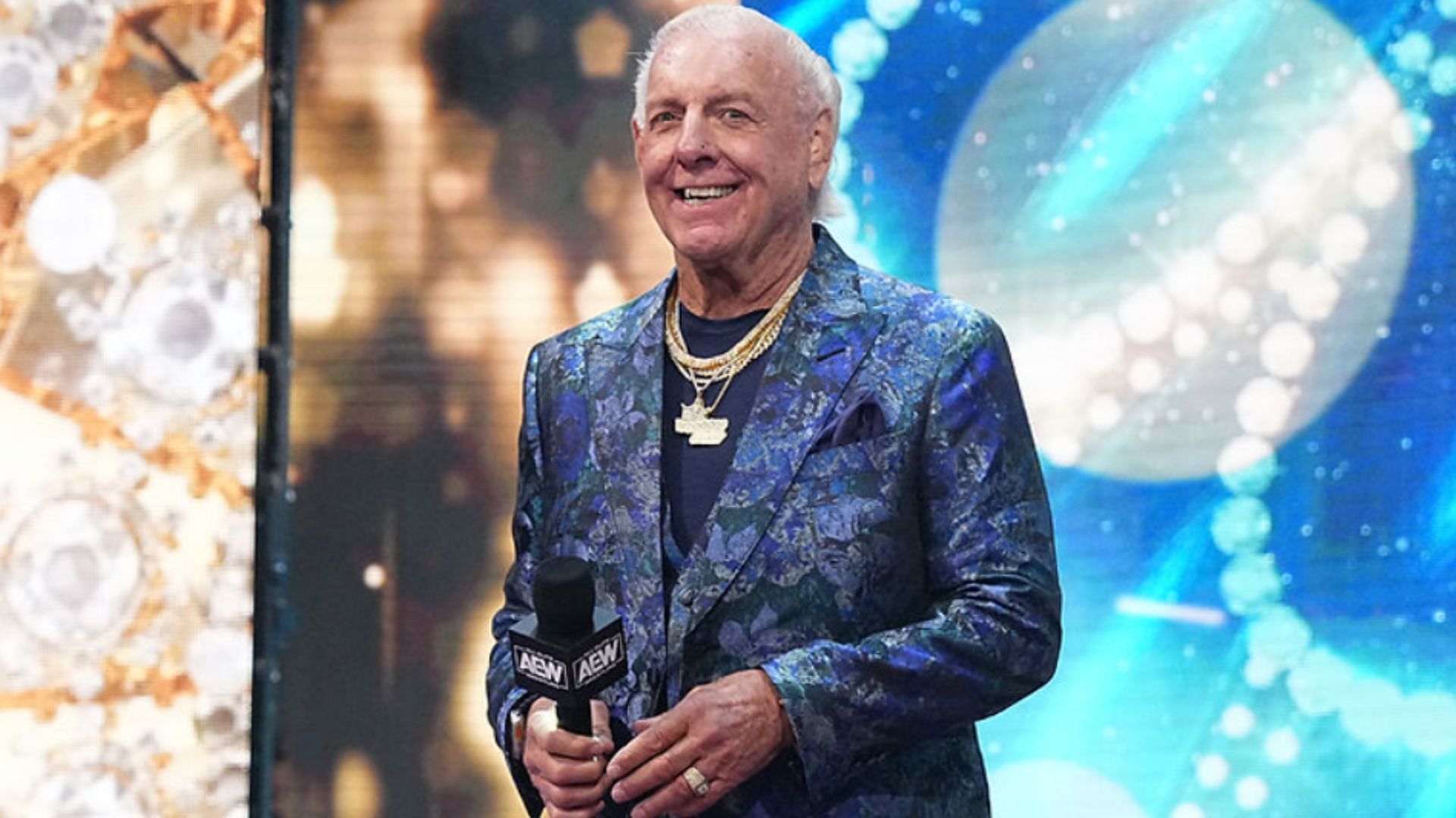 Ric Flair debuted in AEW in late 2023 [Image Credits: AEW