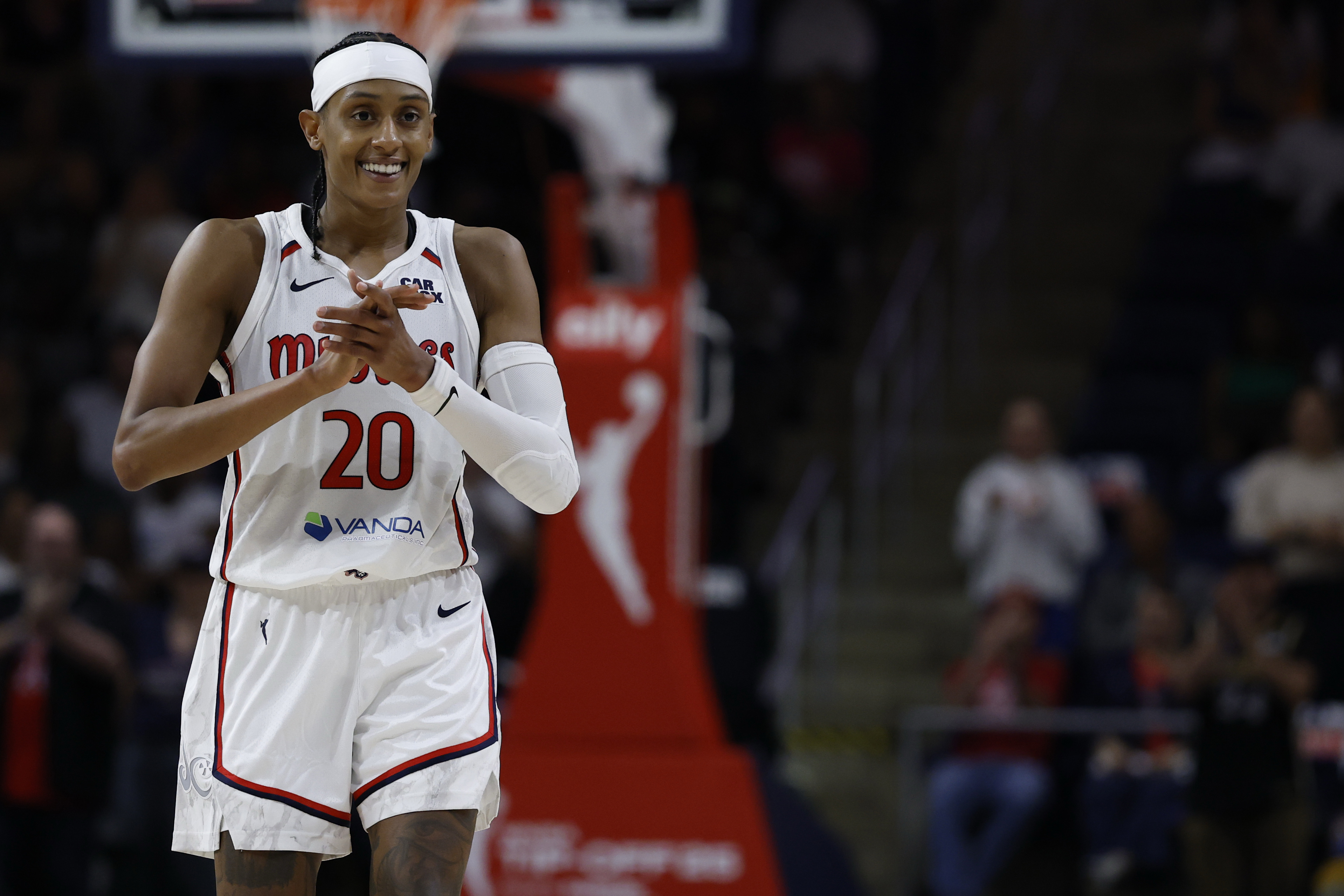 Brittney Sykes | Guard | Washington Mystics (Photo: IMAGN)