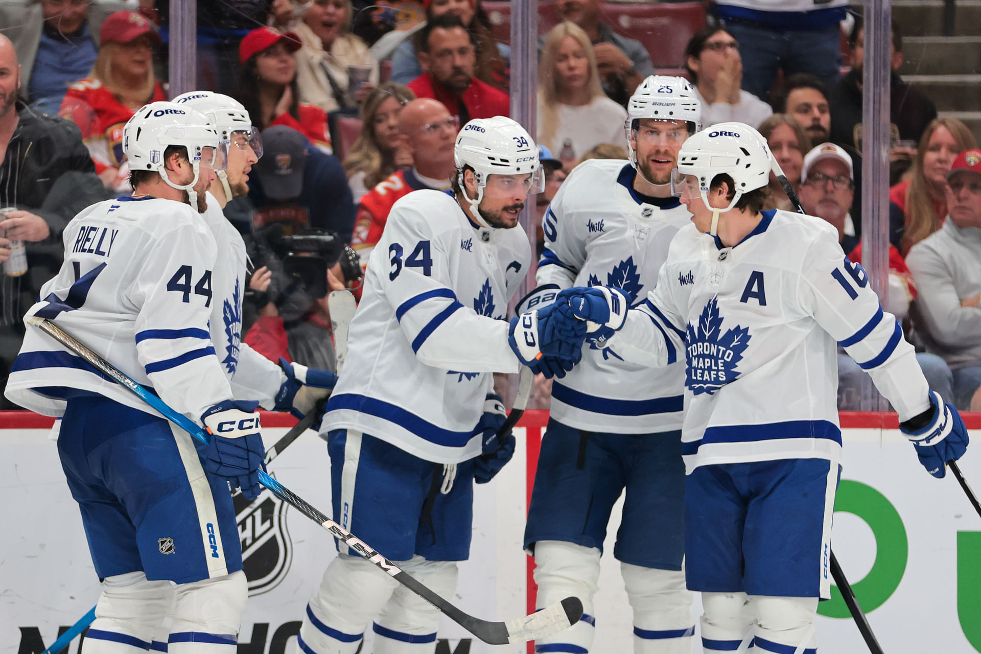 NHL: Toronto Maple Leafs at Florida Panthers - Source: Imagn