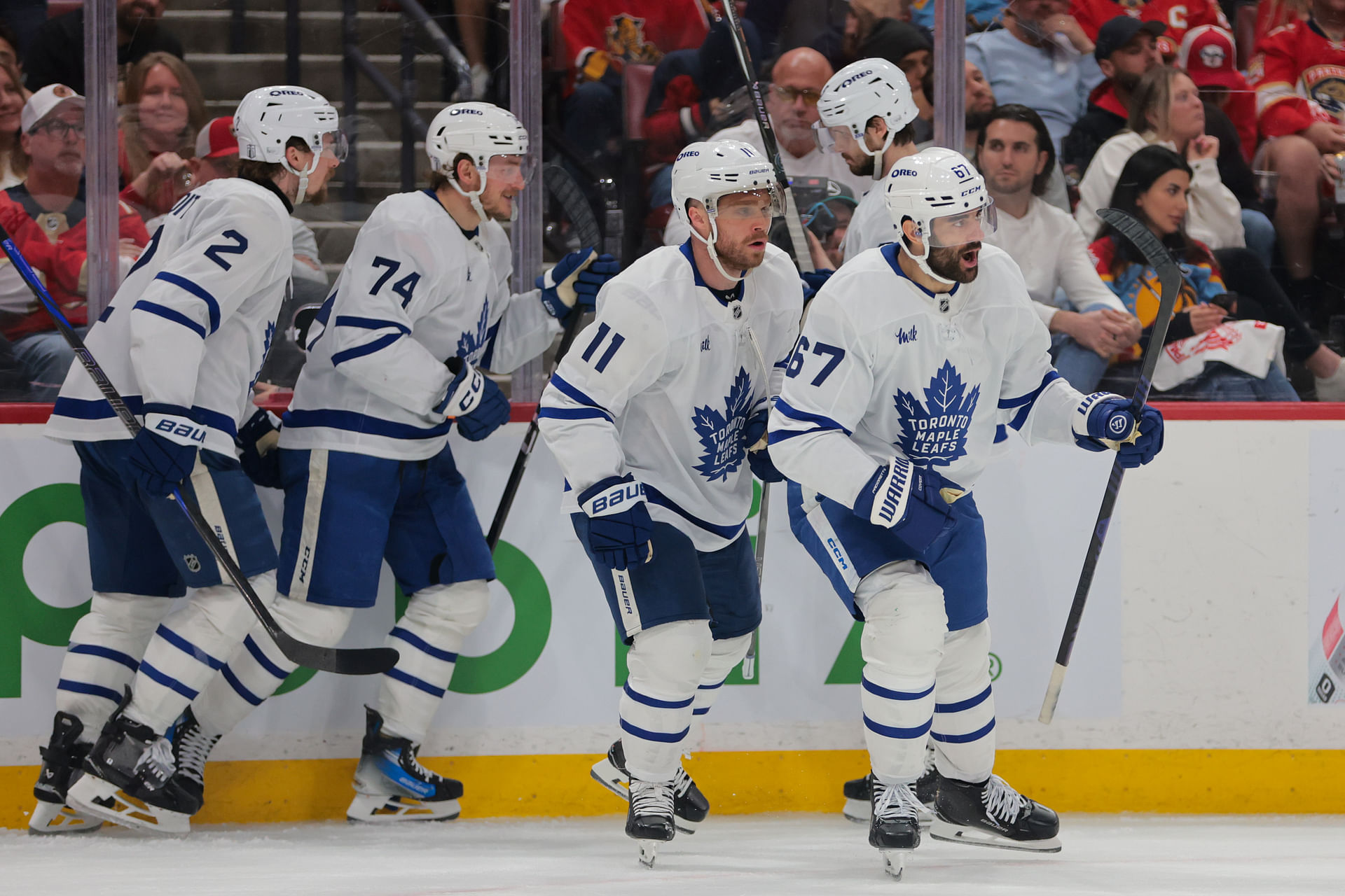 NHL: Toronto Maple Leafs at Florida Panthers - Source: Imagn