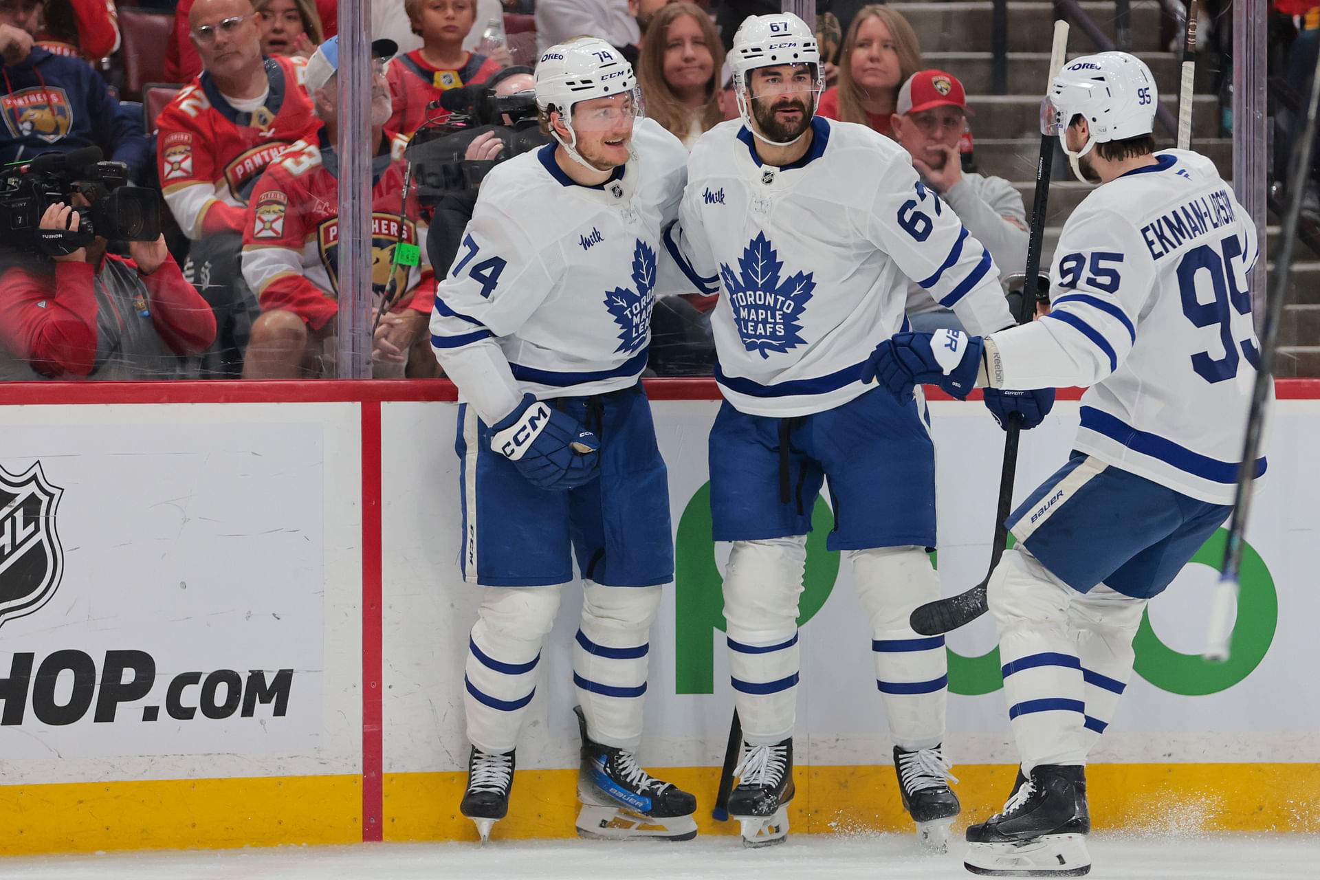 NHL: Toronto Maple Leafs at Florida Panthers - Source: Imagn