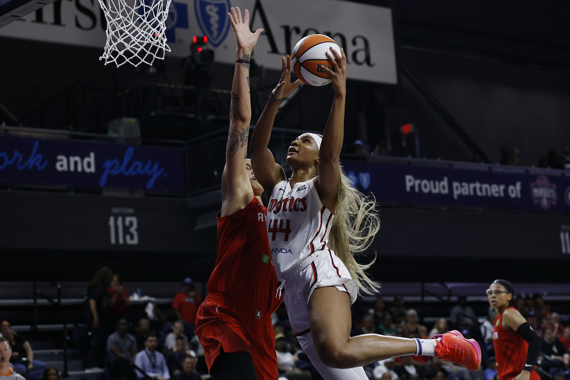 WNBA: Atlanta Dream at Washington Mystics - Source: Imagn