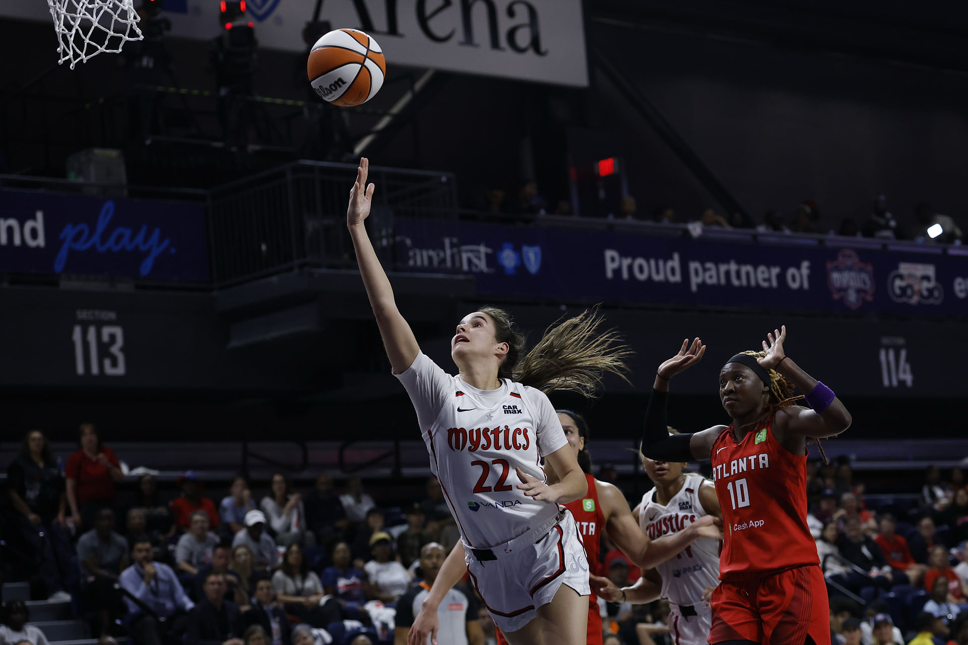 WNBA: Atlanta Dream at Washington Mystics - Source: Imagn