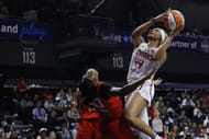 WNBA: Atlanta Dream at Washington Mystics - Source: Imagn