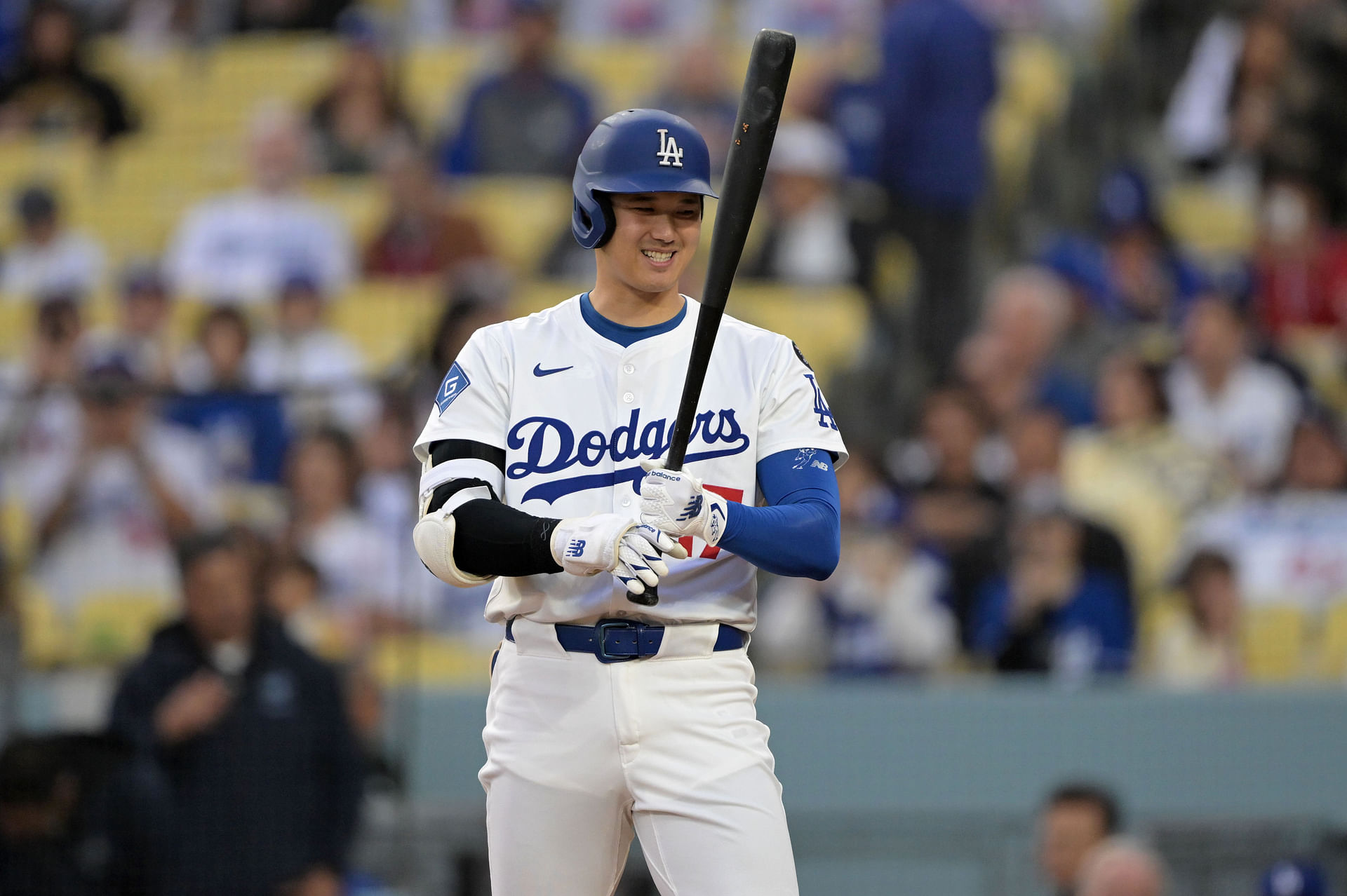 MLB: Los Angeles Angels at Los Angeles Dodgers - Source: Imagn
