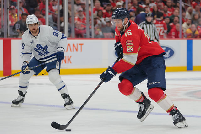 NHL: Toronto Maple Leafs at Florida Panthers - Source: Imagn