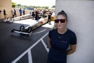 NHRA: Leah Pruett at the Route 66 Nationals - Source: Imagn