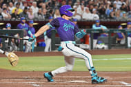 Corbin Carroll stays dangerous at the plate - Source: Imagn