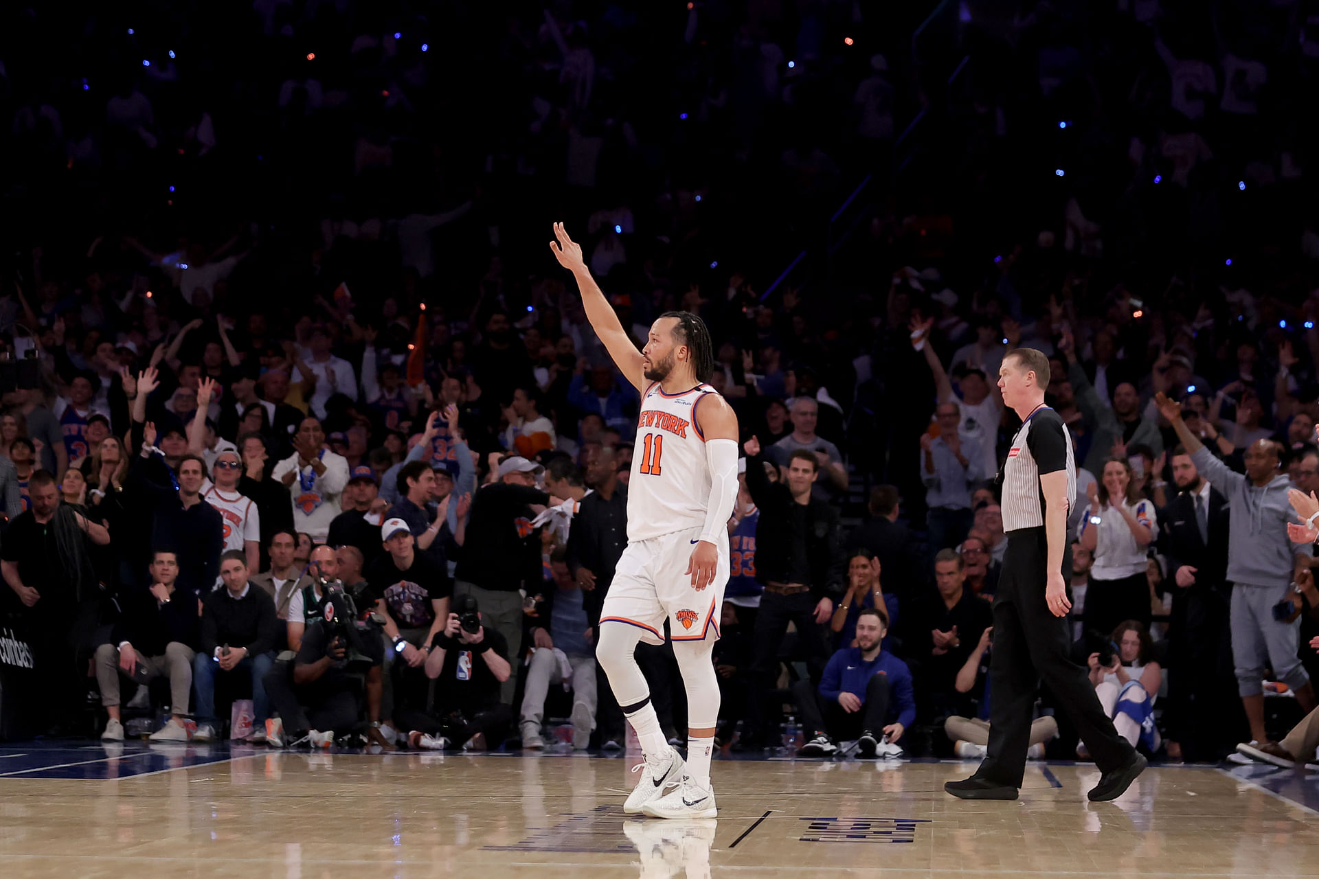 NBA: Playoffs-Boston Celtics at New York Knicks - Source: Imagn