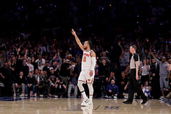 ESPN analyst faces excruciatingly awkward moment as Knicks fans bombard him after Celtics' ousting