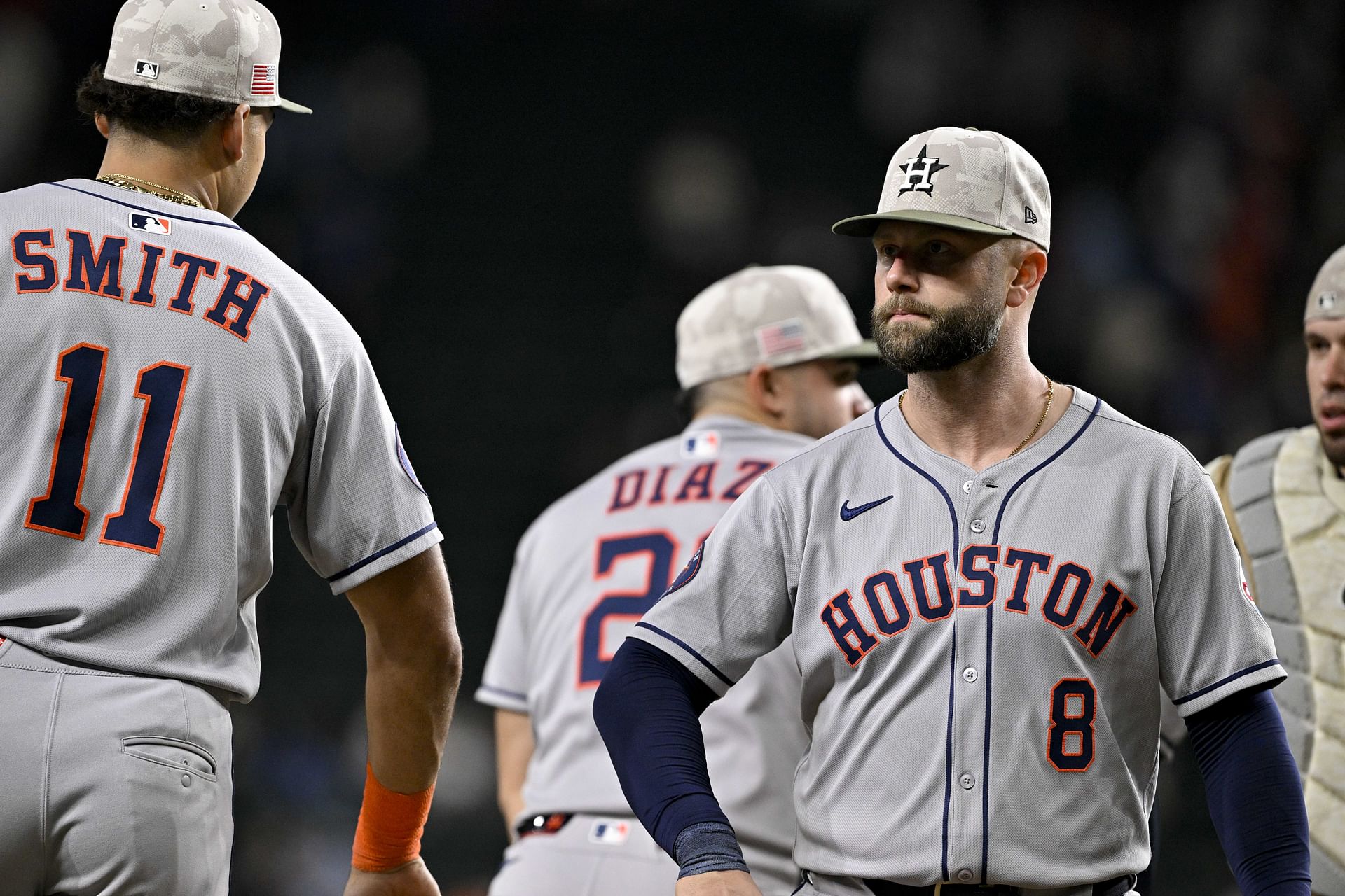 MLB: Houston Astros at Texas Rangers - Source: Imagn
