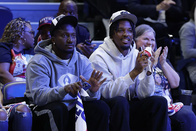 Peyton Manning's ex-teammate makes feelings known on Deebo Samuel-Jayden Daniels duo to lead Commanders' Super Bowl run