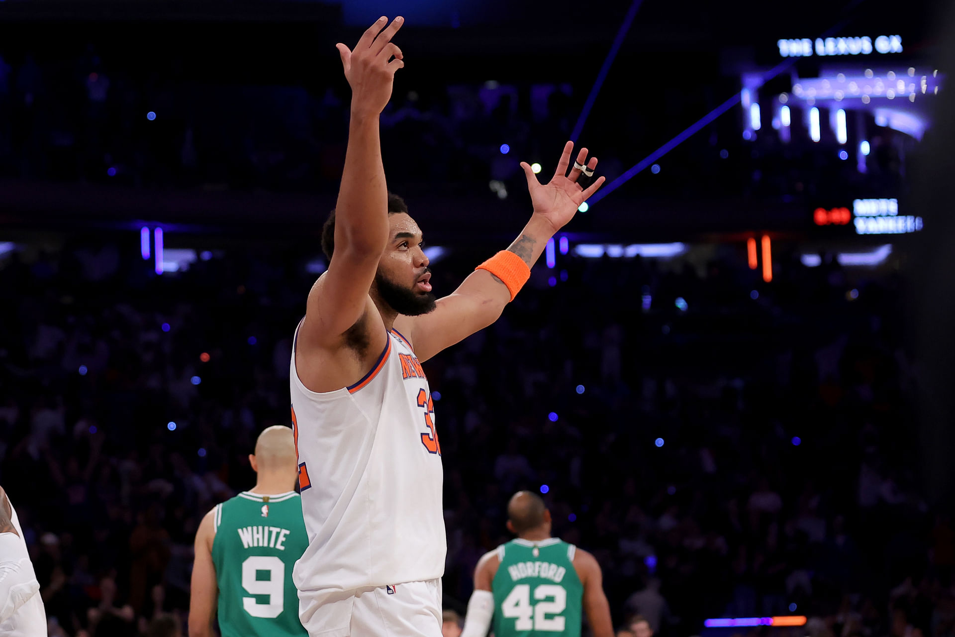 NBA: Playoffs-Boston Celtics at New York Knicks - Source: Imagn