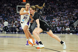 Iowa star Jada Gyamfi drops 1-word reaction to former teammate Kate Martin's smiling ear-to-ear before Sparks game