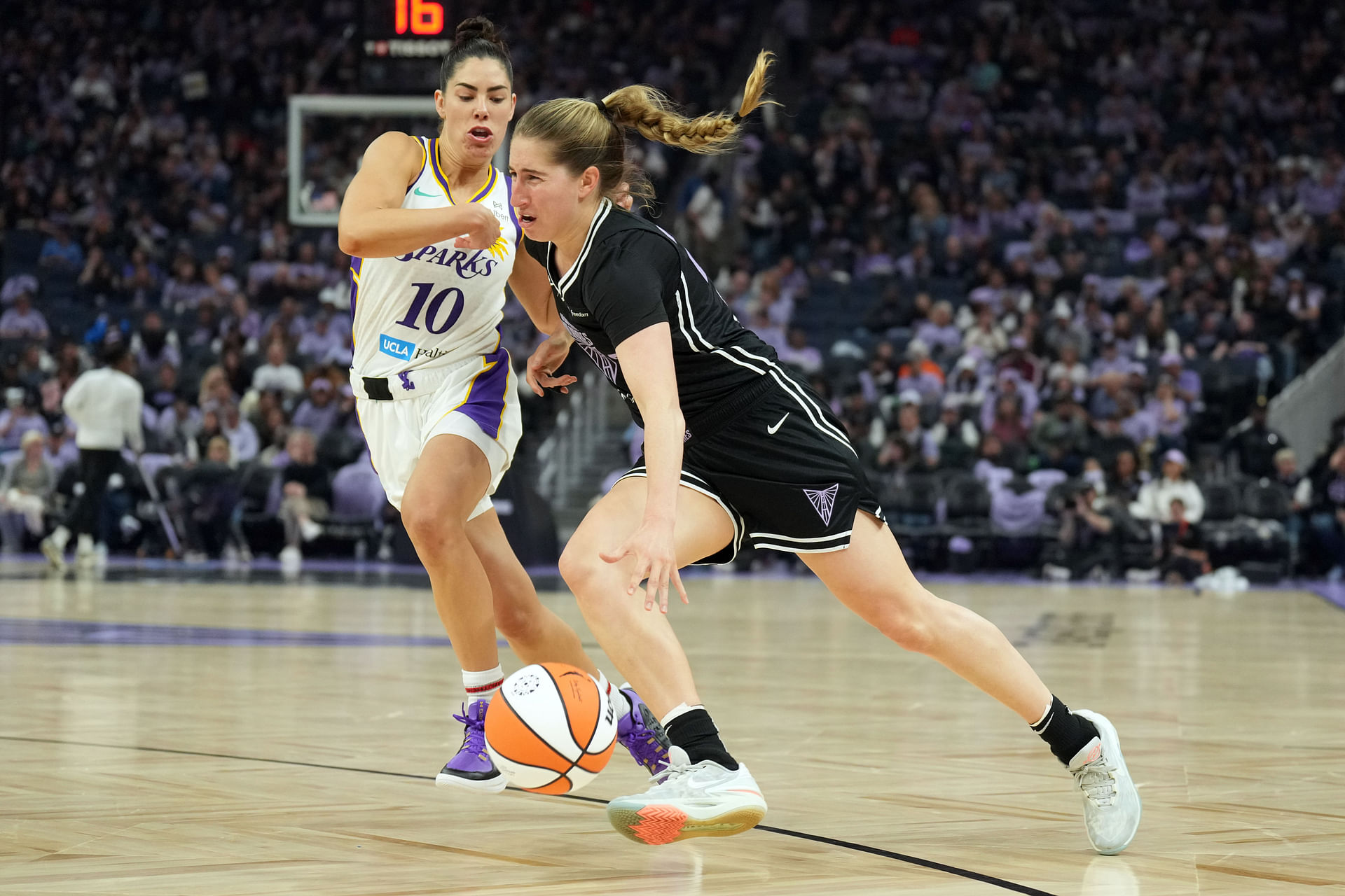 WNBA: Los Angeles Sparks at Golden State Valkyries - Source: Imagn