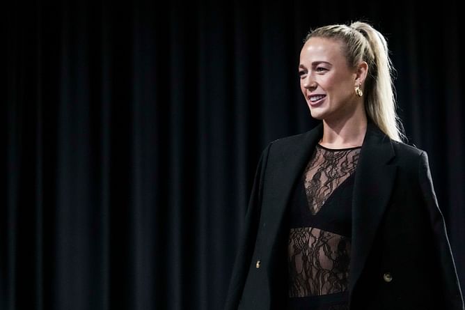 Sophie Cunningham reacts for the first time on accusation of an affair with Suns CEO Josh Bartelstein