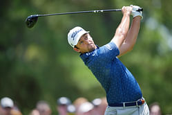 Davis Riley enters Colonial Country Club with last year’s reward vehicle as a defending champion at the 2025 Charles Schwab Challenge