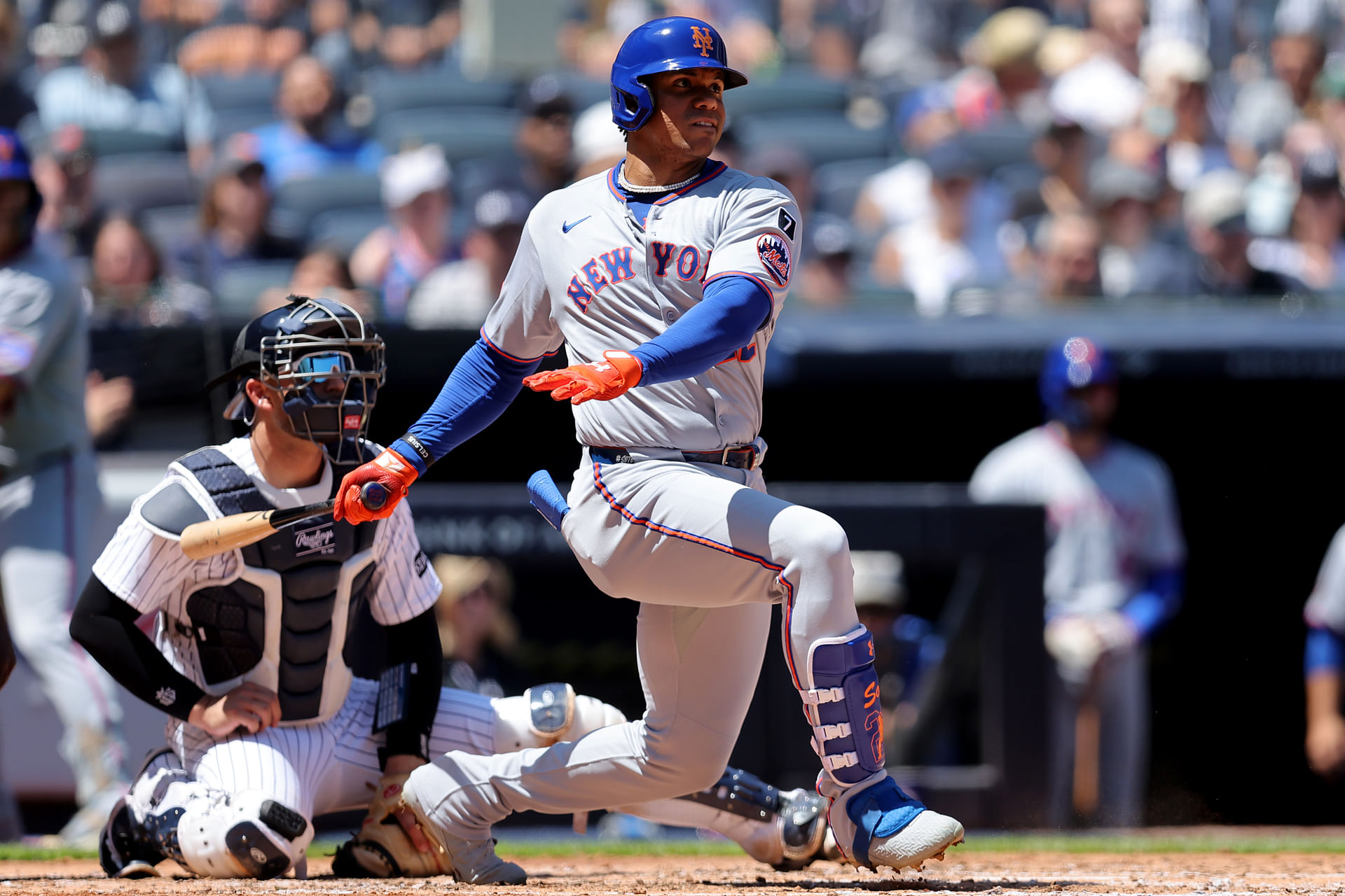 MLB: New York Mets at New York Yankees - Source: Imagn