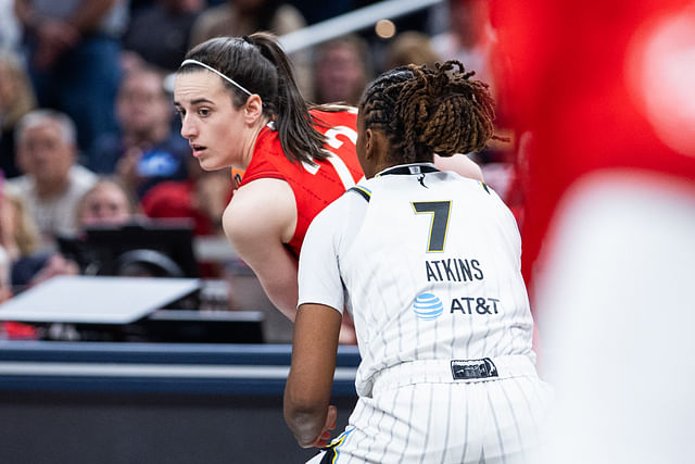 WNBA: Chicago Sky at Indiana Fever - Source: Imagn