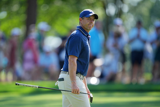 Rory McIlroy skips media interview for third straight day at the PGA Championship 2025